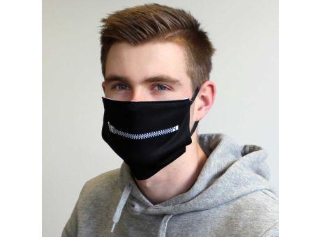 Community Mund - Maske Reißverschluss Adult + Kids