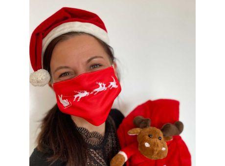 Community Mund - Maske 3 Weihnachtsmotive Adult + Kids