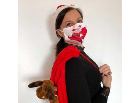 Community Mund - Maske 3 Weihnachtsmotive Adult + Kids