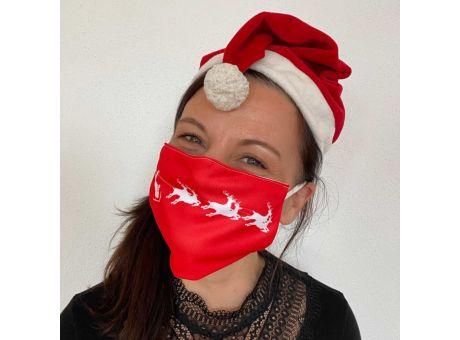 Community Mund - Maske 3 Weihnachtsmotive Adult + Kids