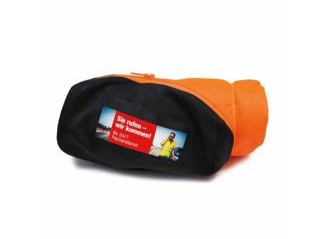 KFZ-Set ROLL VEST mit 4c Digitaltransferdruck auf Beutel