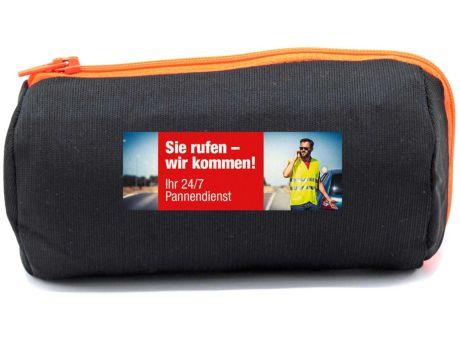 KFZ-Set ROLL VEST mit 4c Digitaltransferdruck auf Beutel