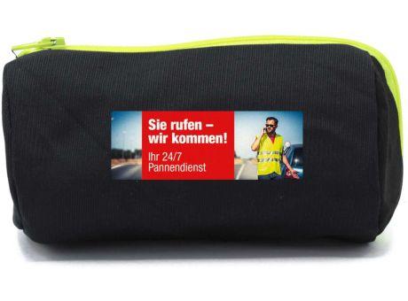 KFZ-Set ROLL VEST mit 4c Digitaltransferdruck auf Beutel