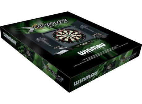 Dartboard Winmau Black Box inkl. 4c Druck