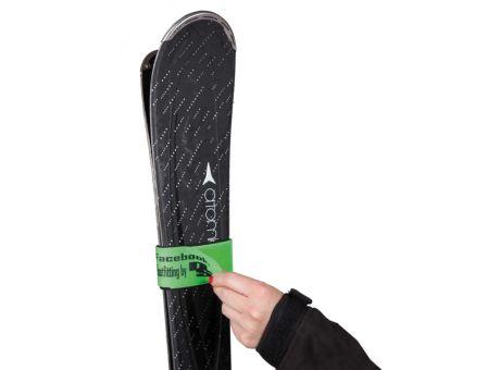 Skiband SNOW ca. 45,0 x 3,8 cm