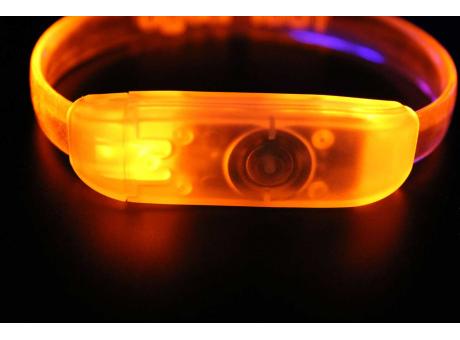 LED-Armband Colour Flash, 3 Leuchtmodi