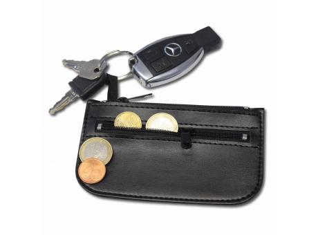 Schlüsselmäppchen Maxi Zipper inkl. Folienprägung | Preis auf Anfrage