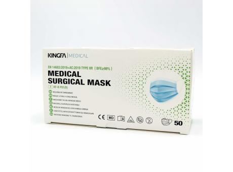 Medizinische 3-lagige Mundmaske EN14683 | sofort lieferbar