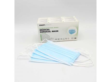 Medizinische 3-lagige Mundmaske EN14683 | sofort lieferbar