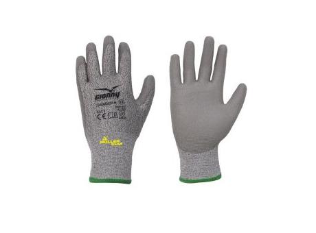 Schnittschutz-Handschuhe Danger H | individ. Kundenlogo