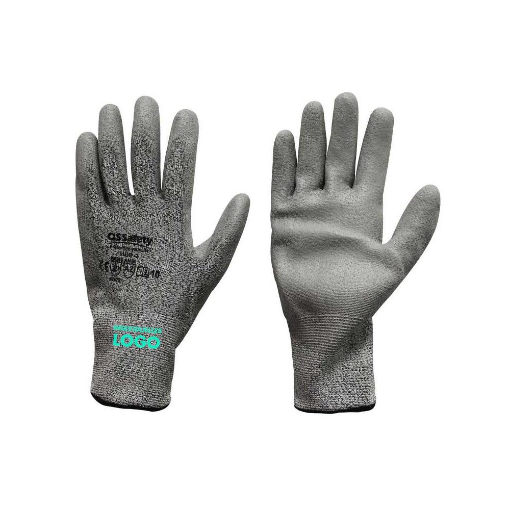 Schnittschutz-Handschuhe HDP3 | individ. Kundenlogo