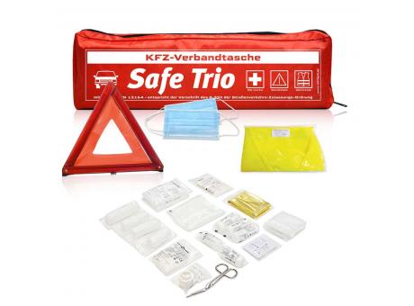 Kfz-Verbandtasche Safe Trio Digital