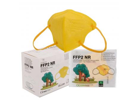 Kinder FFP2 NR Maske | EN149 2001+A1:2009