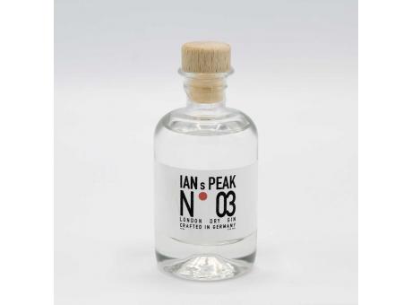 Premium London Dry Gin 50 ml | individuelles 4c-Label