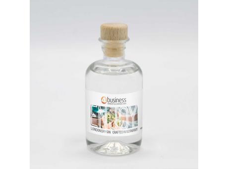 Premium London Dry Gin 50 ml | individuelles 4c-Label