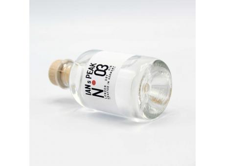 Premium London Dry Gin 50 ml | individuelles 4c-Label