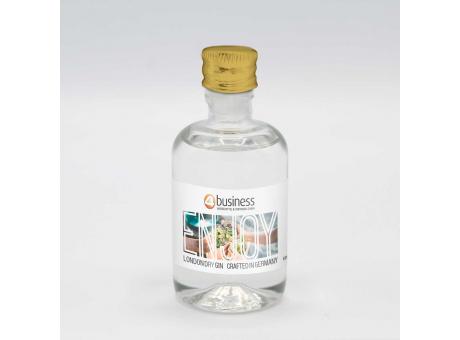 Premium London Dry Gin 50 ml | individuelles 4c-Label