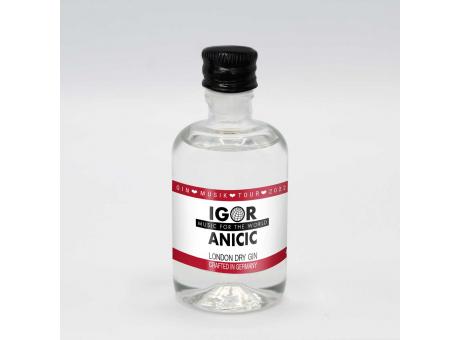 Premium London Dry Gin 50 ml | individuelles 4c-Label