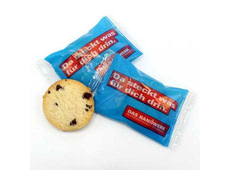 Schokocookies | Folie mit Ihrem Logo personalisiert