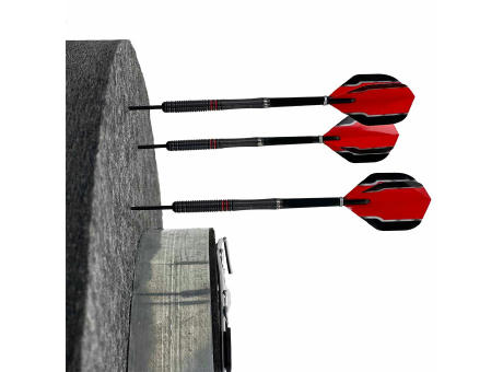 Dartschallschutz-Set | inkl. Catchring Surround zur Befestigung Original-Dartboards | Preis auf Anfrage