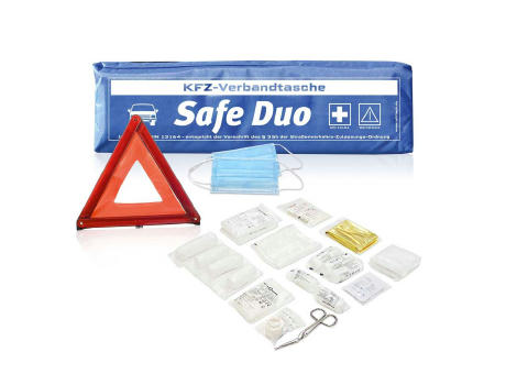 KFZ-Verbandtasche, SAFE DUO STANDARD