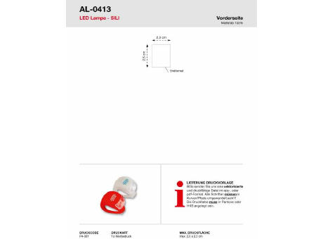 LED-Lampe SILI