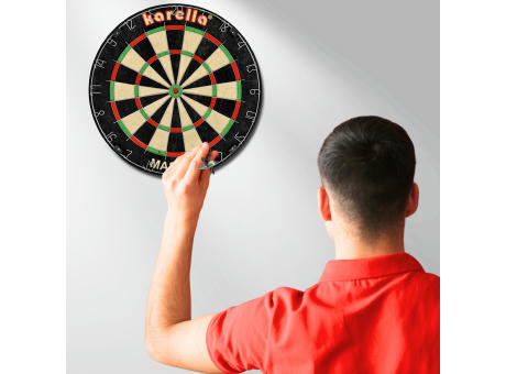 Dartboard Karella Master | inkl. Bedruckung