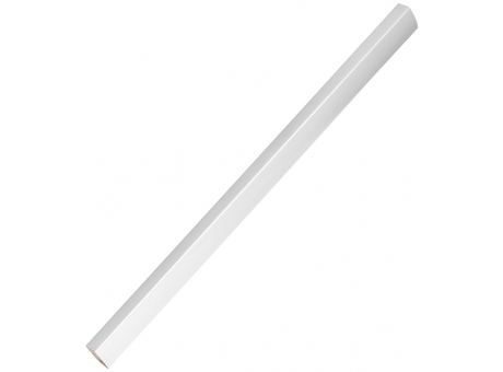Bleistift, Zimmermannsbleistift, 17,5 cm, eckig-oval