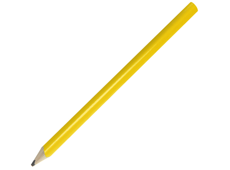 Bleistift, Zimmermannsbleistift, 24 cm, oval