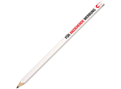 Bleistift, Magnet-Zimmermannsbleistift, 24 cm, eckig-oval