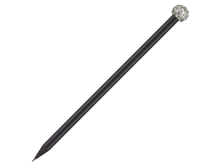 Bleistift, schwarzer Bleistift, Glamour