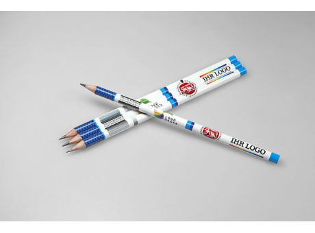 Bleistift, Bleistift inklusive 360° Druck