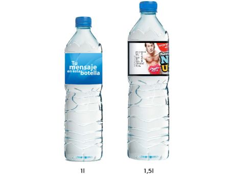 Botellas / Bottles 1l y 1,5l      Sant Aniol