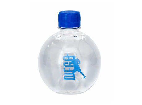 Botella de agua redonda