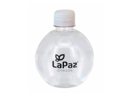 Botella de agua redonda