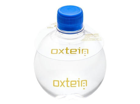 Botella de agua redonda
