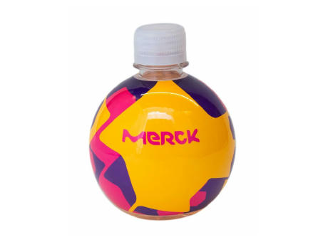 Botella de agua redonda