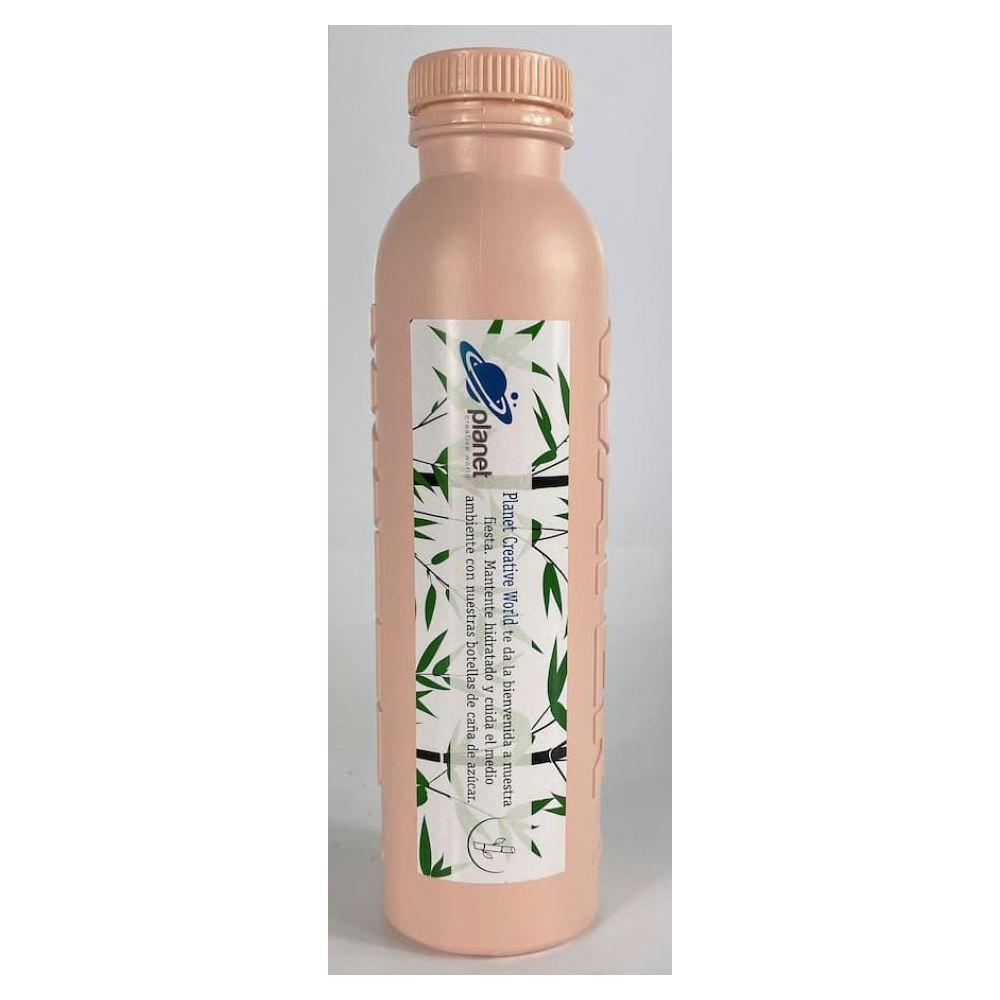 Botella de caña de azúcar