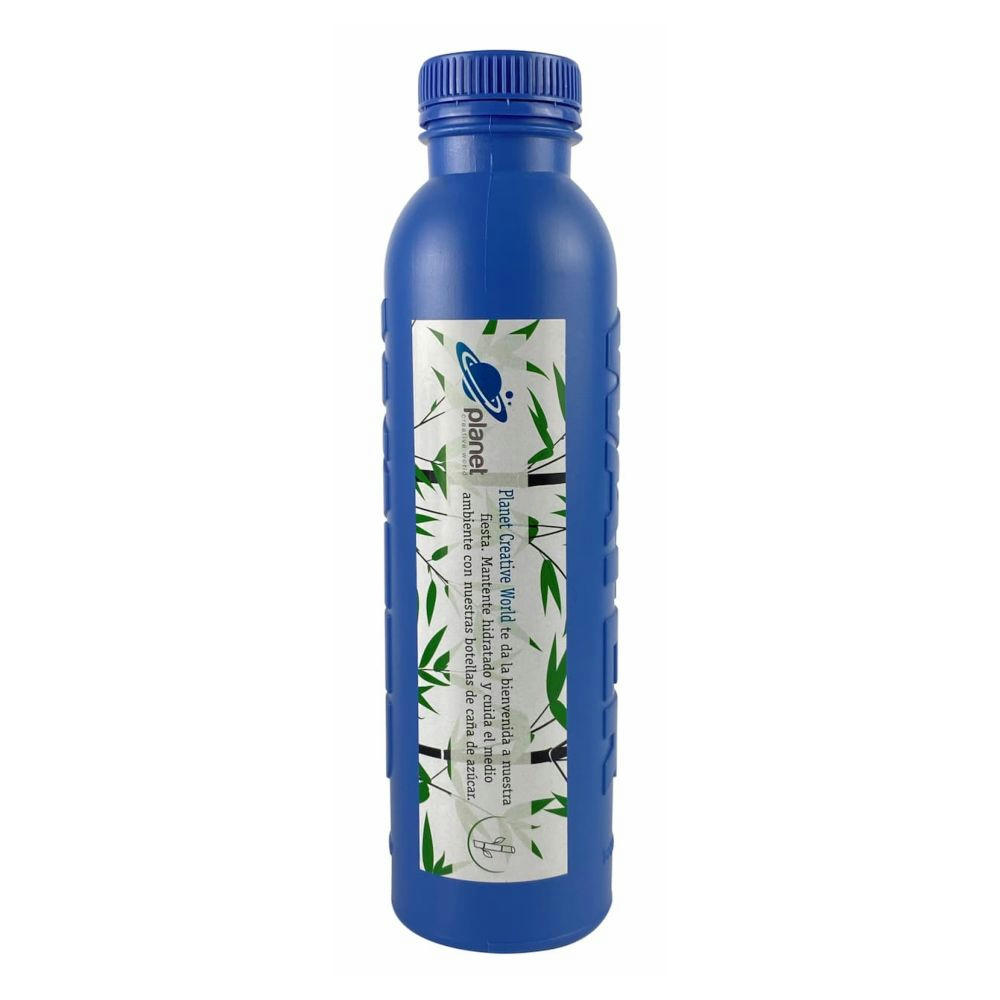 Botella de caña de azúcar