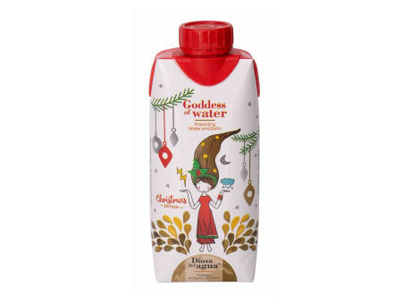 Brick Diosa Navidad