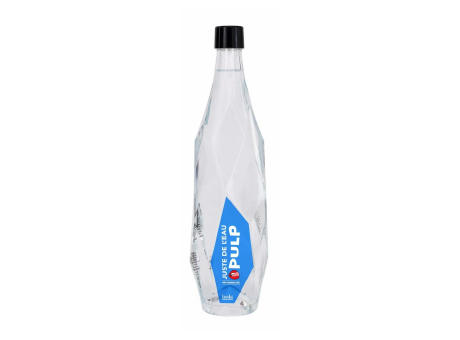 Botella de agua de cristal Healsi