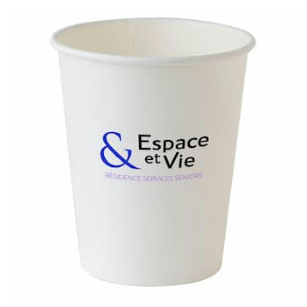 Vaso de cartón personalizado