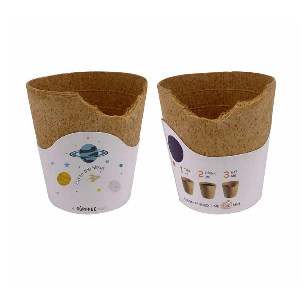 Vaso comestible