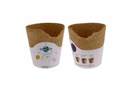 Vaso comestible