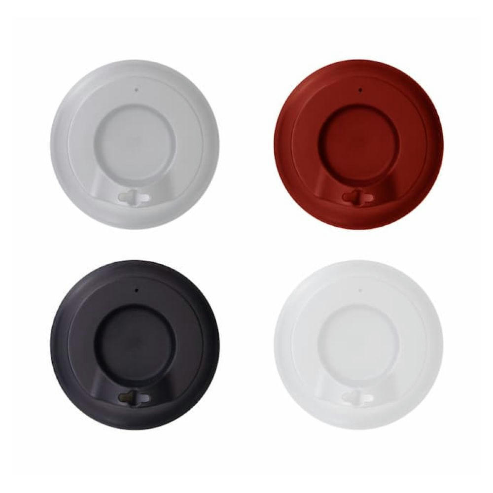 Tapa alta para vaso reutilizable