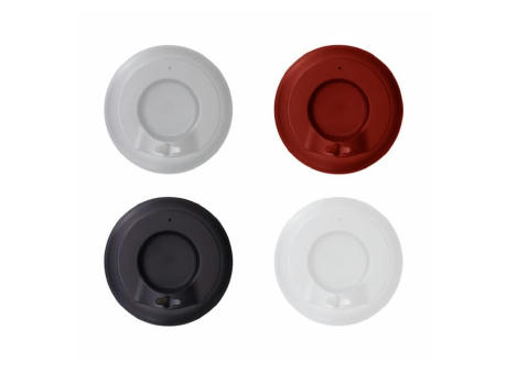 Tapa alta para vaso reutilizable