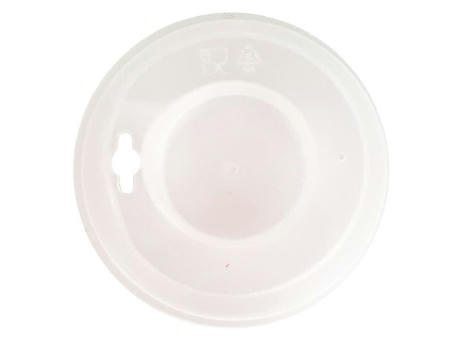 Tapa alta para vaso reutilizable