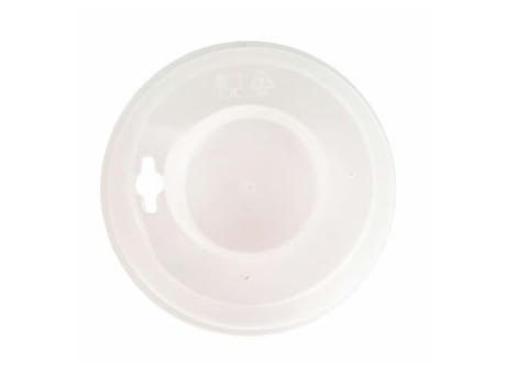 Tapa alta para vaso reutilizable