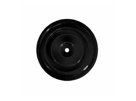 Tapa plana para vaso reutilizable