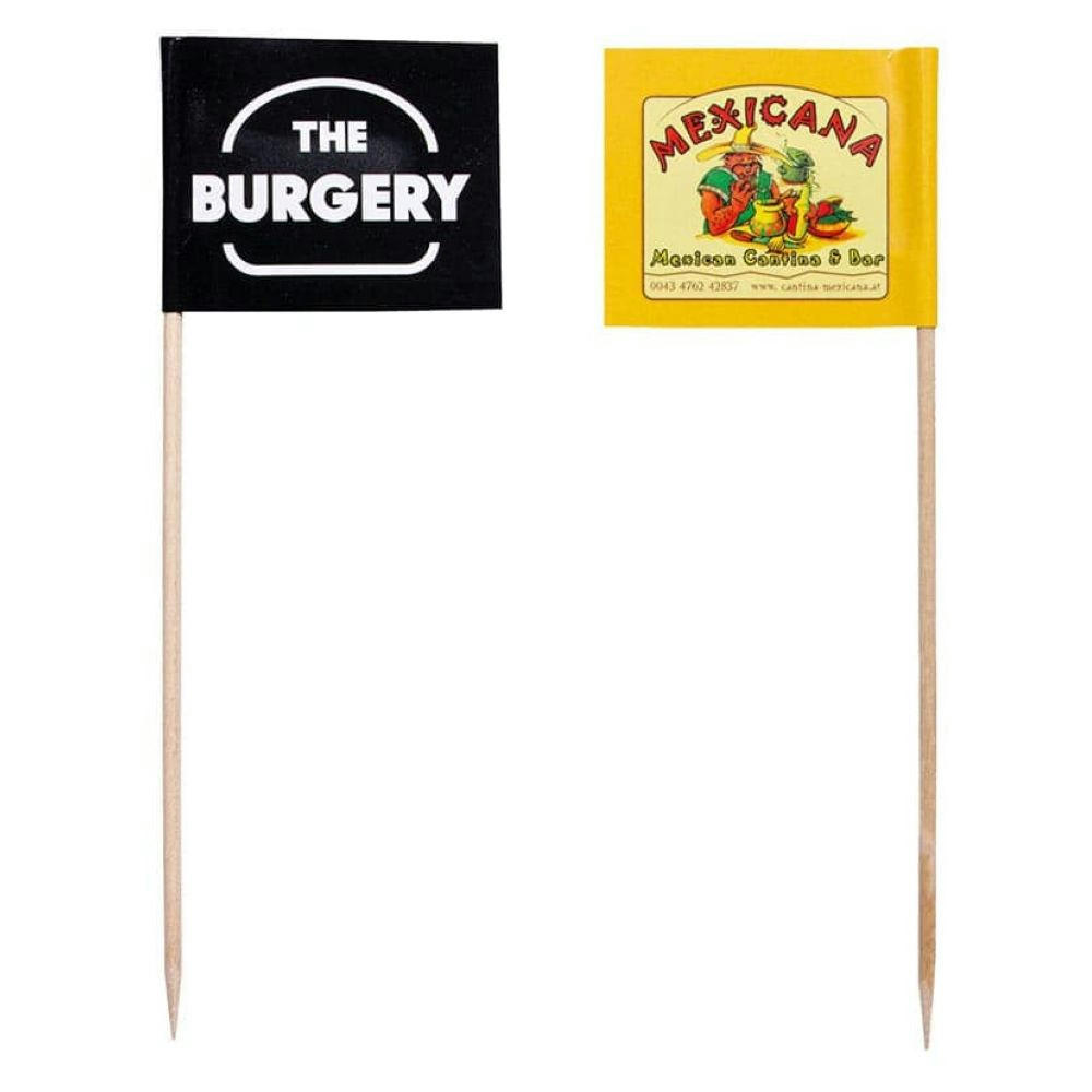 Banderilla personalizada